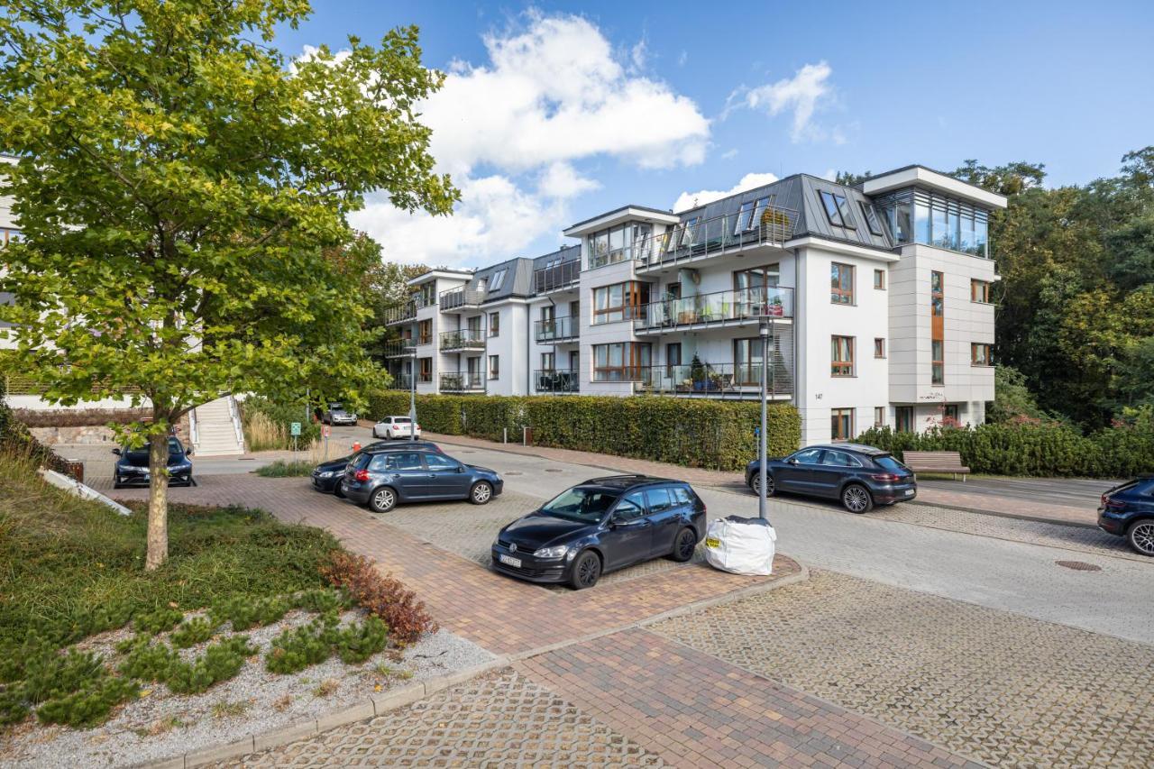 Aquarius - Hampton Apartments Sopot Exterior foto